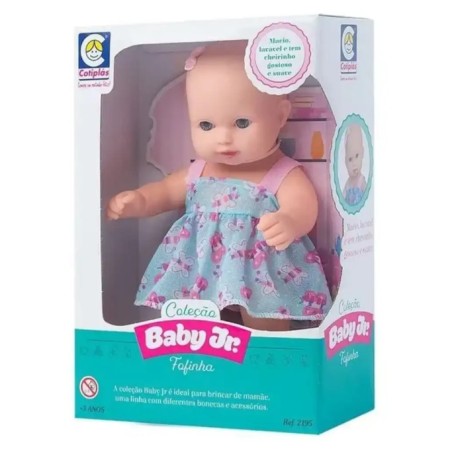 Muñeca coleccion baby jr blandita