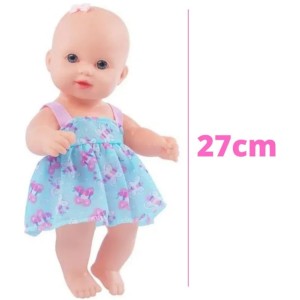 Muñeca coleccion baby jr blandita