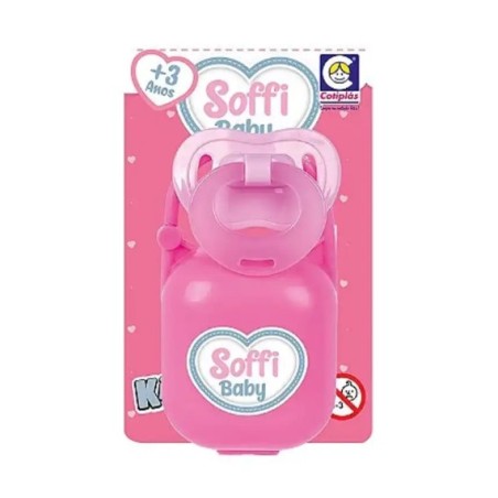 Chupete de muñeca soffi baby