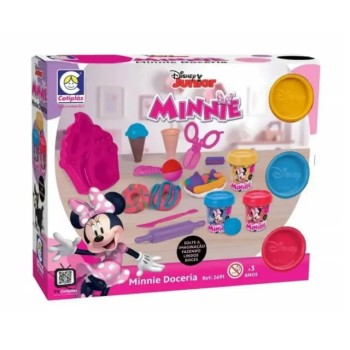 Kit de los dulces de minnie mouse plastilina