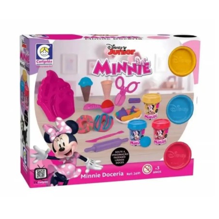 Kit de los dulces de minnie mouse plastilina