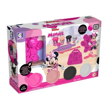 Kit de plastilina accesorios de minnie mouse disney