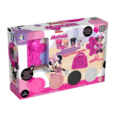 Kit de plastilina accesorios de minnie mouse disney