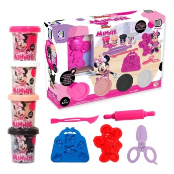 Kit de plastilina accesorios de minnie mouse disney
