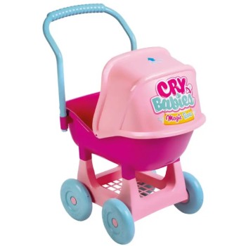 Carrito de muñeca cry babies