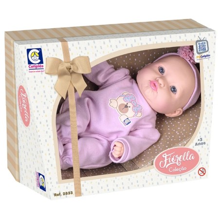 Muñeca fiorella reborn 32 cms