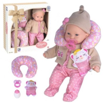 Muñeca fiorella con accesorios