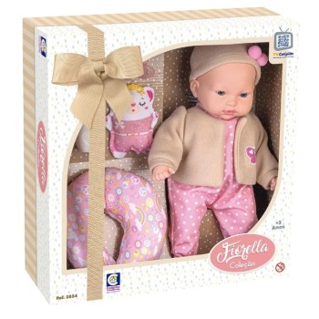 Muñeca fiorella con accesorios