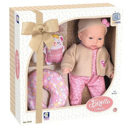 Muñeca fiorella con accesorios