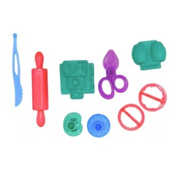 Kit de pasteleria de stitch en plastilina