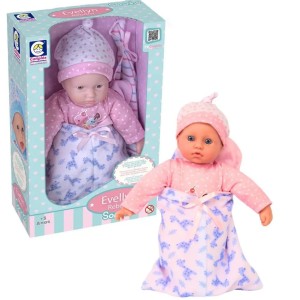 Muñeca Evellyn reborn soninho con mantita