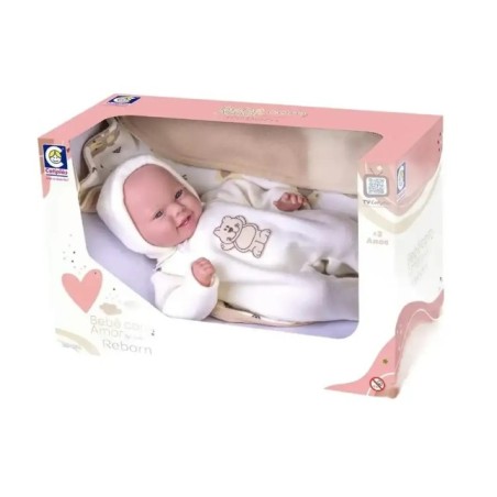 Muñeca Bebe con amor cotiplas Reborn