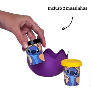 Huevo sorpresa de stitch