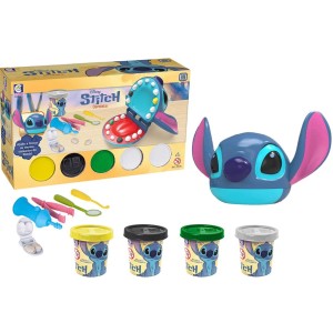 Stitch dentista con plastilina