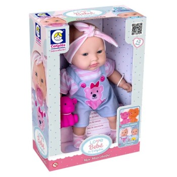 Muñeca Love Bebe con mascota Nina