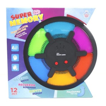 Juego De Mesa Super Memoria Sigue La Música Y Colores