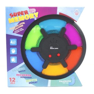 Juego De Mesa Super Memoria Sigue La Música Y Colores