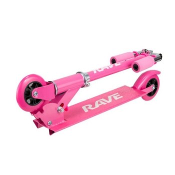 SCOOTER CON 2 RUEDAS ROSADO