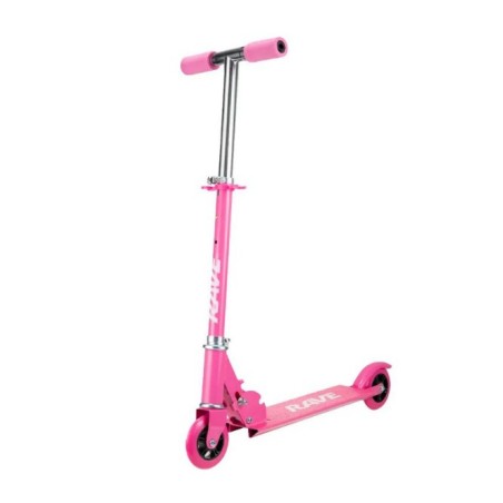 SCOOTER CON 2 RUEDAS ROSADO