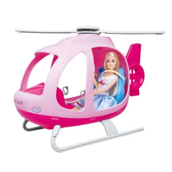 MUÑECA FASHION ANGIE HELICOPTERO