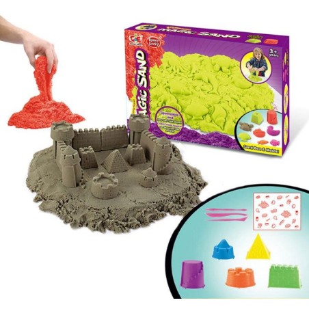 ARENA MAGIC SAND CON MOLDES