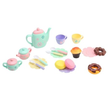 Set De Té Shen Hua Con Cupcakes