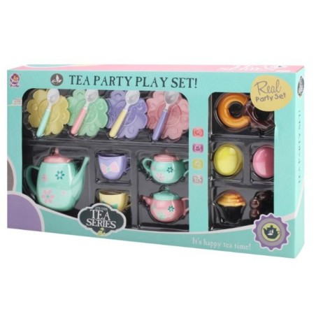 Set De Té Shen Hua Con Cupcakes