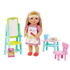 Muñeca Little Mommy Primer Día Clases