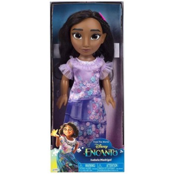 Muñeca Grande Encanto Isabella 37 Cm
