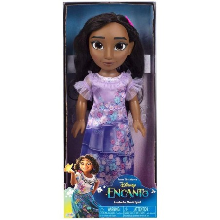Muñeca Grande Encanto Isabella 37 Cm