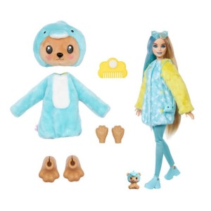 Muñeca Barbie Osito Cutie Reveal Con Disfraces Divertidos