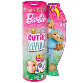 Muñeca Barbie Osito Cutie Reveal Con Disfraces Divertidos