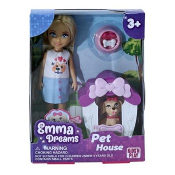 Muñeca Emma Casa De Mascota