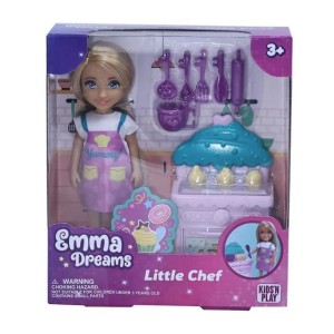 Muñeca Emma Repostera