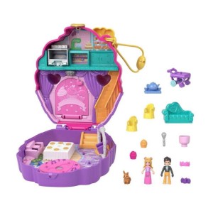 Set De Juego Polly Pocket Pastelería De Cupcakes