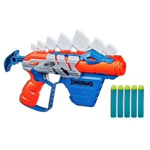 Lanzador Nerf Stegosmash