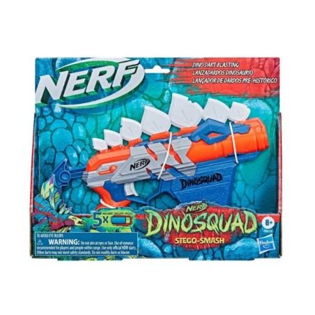 Lanzador Nerf Stegosmash