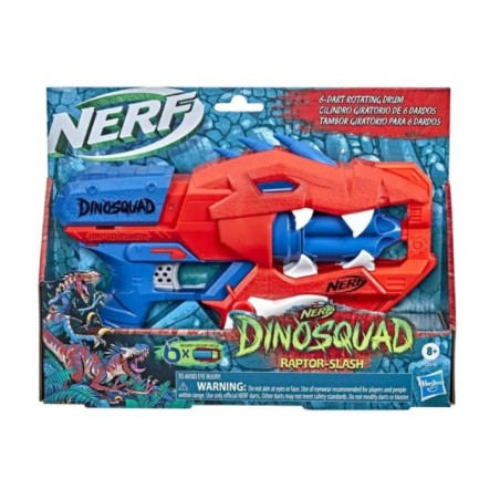Lanzador Nerf Raptor Slash