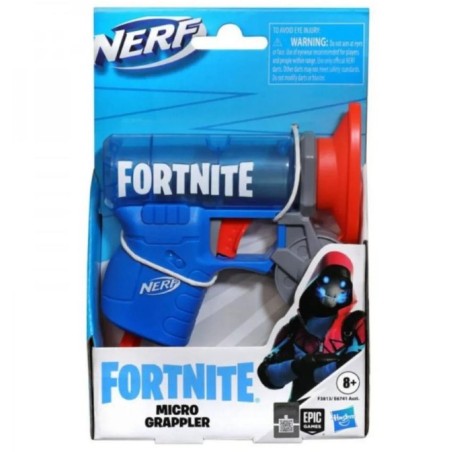 Lanzador Nerf Fortnite Micro Grappler Ms