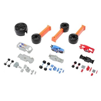 Juego De Mesa Hot Wheels Construye Y Destruye