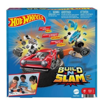 Juego De Mesa Hot Wheels Construye Y Destruye