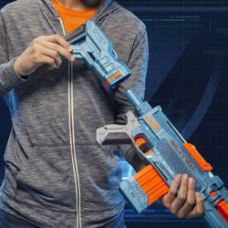 Pistola Nerf Elite 2.0 modelo Cs-11con 24 dardos