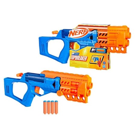 Lanzador Nerf N Series Topbreaker 4 Dardos