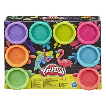 Pack Masas Y Plastilinas Play Doh Core Surtido X 8 Und
