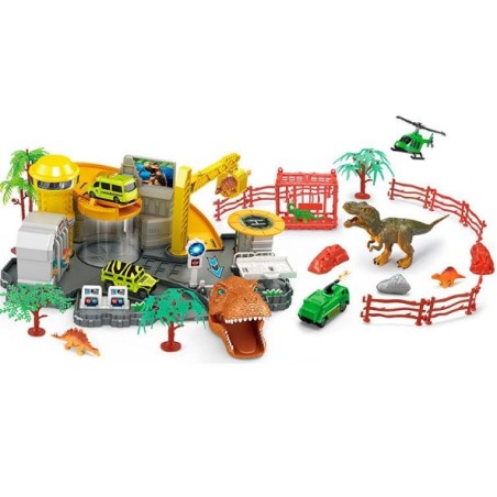 Parking Estación Dinosaurios