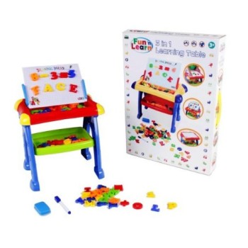 Mesa De Aprendizaje Fun'N Learn 3 En 1