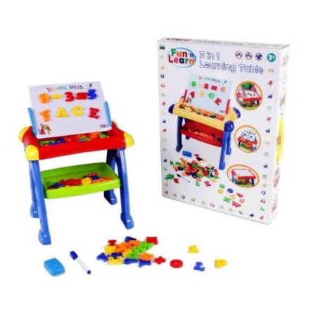 Mesa De Aprendizaje Fun'N Learn 3 En 1