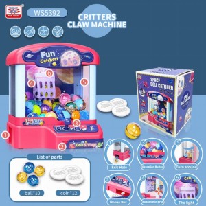 Máquina Agarradora De Juguetes + 22 Piezas