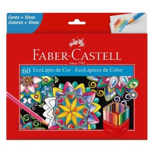 Colores Largos Faber Castell Hexagonal X 60 Und