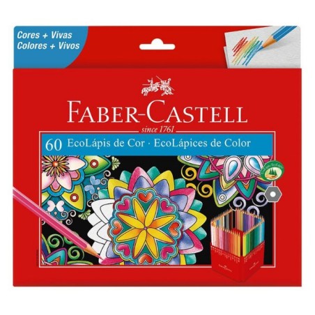 Colores Largos Faber Castell Hexagonal X 60 Und
